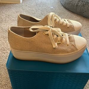 Michael Kors size 9 platform casual shoes.